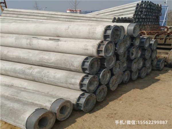 钟祥18米水泥电线杆