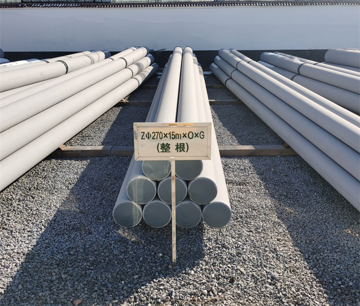 钟祥270×15×O×G电力杆塔