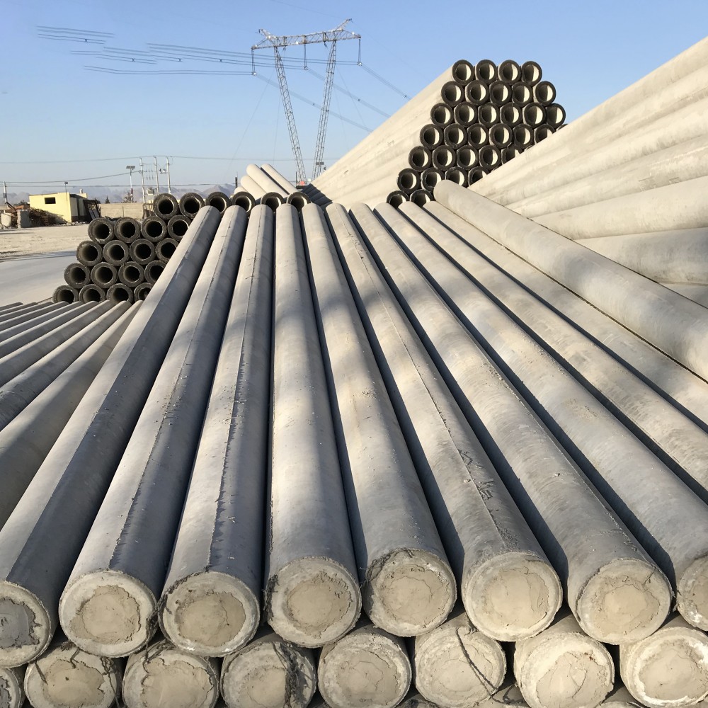 钟祥190×18米非预应力水泥电线杆