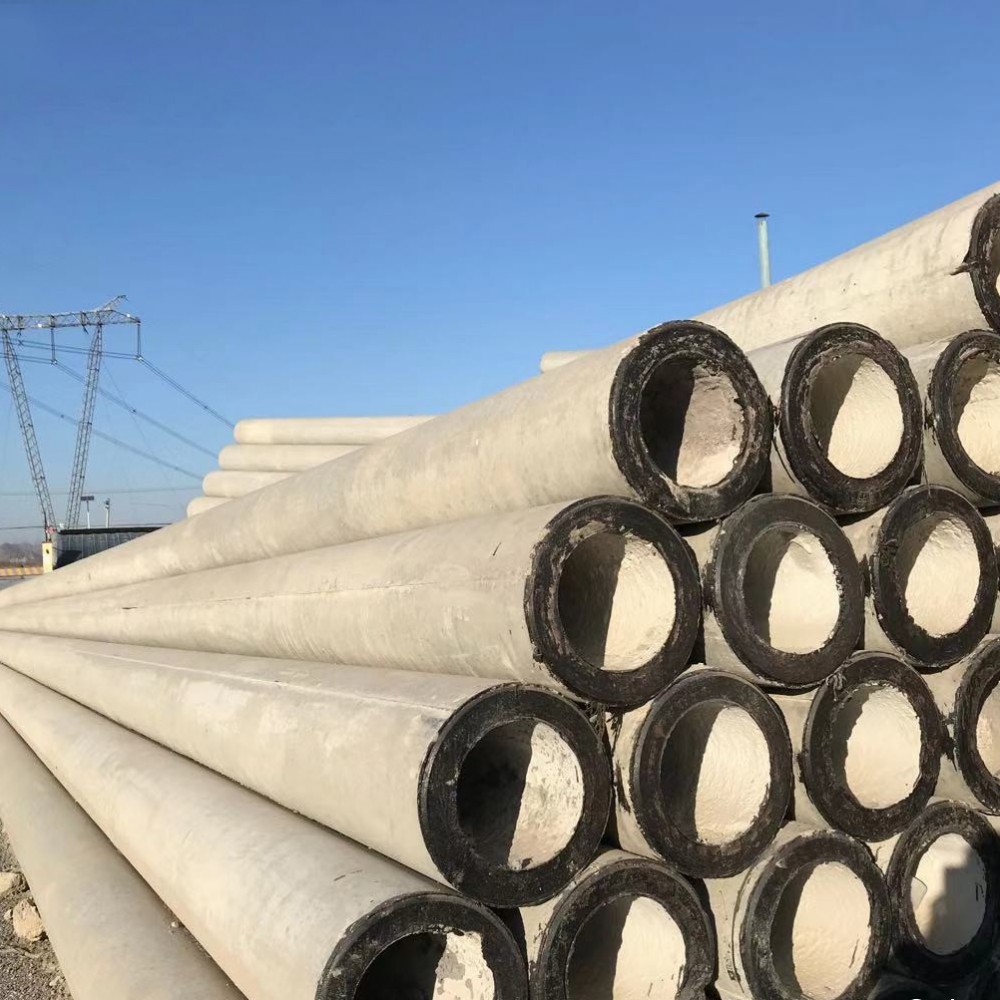 钟祥230×18米非预应力水泥电线杆